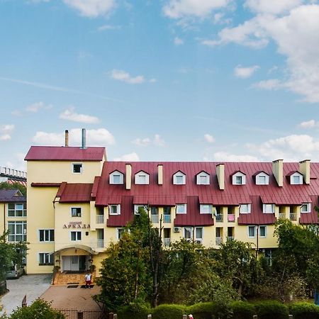 Arkada Sanatorium Otel Truskavets Dış mekan fotoğraf