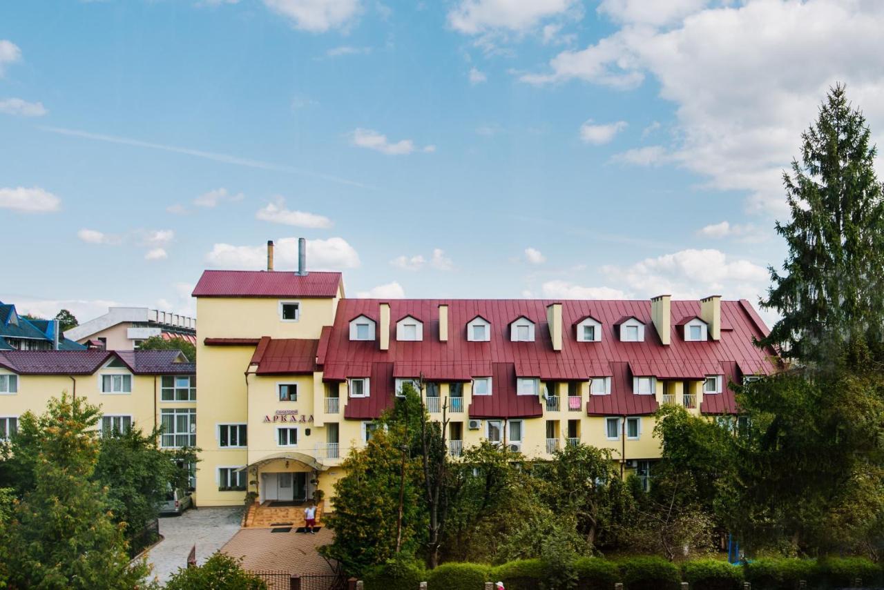 Arkada Sanatorium Otel Truskavets Dış mekan fotoğraf